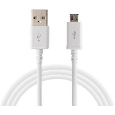 Deals, Discounts & Offers on Mobile Accessories - Remembrand 2.4A Turbo Fast 1 m Micro USB Cable(Compatible with Mobile Phone, Tablet, White, One Cable)