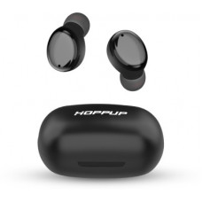 Deals, Discounts & Offers on Headphones - HOPPUP MINI Bluetooth Headset(Red, Black, True Wireless)