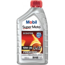 Deals, Discounts & Offers on  - Mobil Super Moto Scooter 10W-30 4-AT Premium Technology Full-Synthetic Engine Oil(0.8 L)