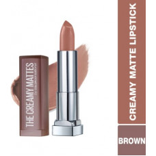 Deals, Discounts & Offers on  - MAYBELLINE NEW YORK Color Sensational Creamy Matte Lipstick(631 Mysterious Mocha, 3.9 g)