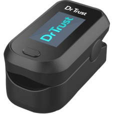 Deals, Discounts & Offers on Electronics - Dr. Trust (USA) Model 210 FingerTip Oxy meter Finger Oxygen Saturation Heart Rate Monitor Pulse Oximeter(Black)