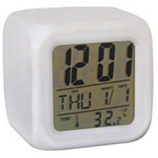 Deals, Discounts & Offers on  - Flipkart SmartBuy Digital White Clock