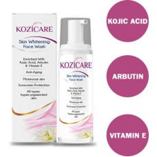 Deals, Discounts & Offers on  - HealthVit Kozicare Skin Whitening Facewash 60ml(60 ml)