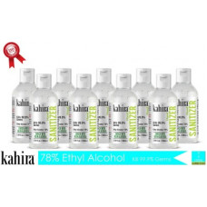 Deals, Discounts & Offers on  - Kahira COMBO01D04 Hand Sanitizer Bottle(9 x 100 ml)