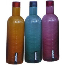 Deals, Discounts & Offers on  - Nayasa Fridge Bottle 1000 ml(Pack of 3, Multicolor, PET)
