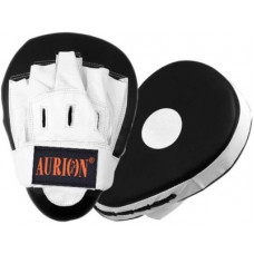 Deals, Discounts & Offers on Auto & Sports - Aurion Boxing Pad Focus Curved Maya Hide Leather Hook and Jab