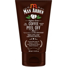 Deals, Discounts & Offers on  - Man Arden Caffeine Coffee Peel Off Mask, 100ml - Grounded with Real Coffee Beans(100 ml)