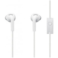 Deals, Discounts & Offers on Headphones - Samsung 3.5 mm Jack Hands-Free Wired Headset(White, In the Ear)