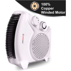 Deals, Discounts & Offers on Home Appliances - LONGWAY HOT MAX (WHITE) SILENT HOT MAX Fan Room Heater