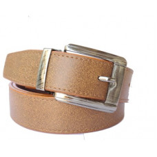 Deals, Discounts & Offers on  - KrishnaMen Casual, Formal, Party, Evening Tan Artificial Leather Belt