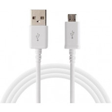 Deals, Discounts & Offers on Mobile Accessories - Remembrand 2.1A Turbo Fast 2.4 A 1 m Micro USB Cable(Compatible with Mobile Phone, Tablet, White, One Cable)