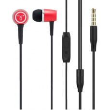 Deals, Discounts & Offers on Headphones - Remembrand BassBox 270 Wired Headset(Red, In the Ear)