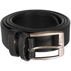 Deals, Discounts & Offers on  - KrishnaMen Casual, Party, Formal, Evening Black Artificial Leather Belt