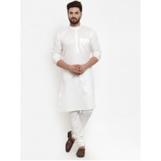 Deals, Discounts & Offers on  - [Size 38] BENSTOKEMen Kurta and Churidar Set Cotton Blend