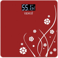 Deals, Discounts & Offers on Electronics - Venus Digital Glass Weighing Scale(Red)