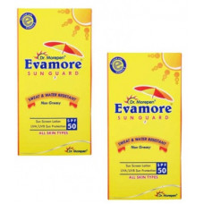 Deals, Discounts & Offers on  - Dr. Morepen Sun Guard - - SPF 50 PA++ ( 2 Pc x 100 ml ) - SPF 50 PA++(200 ml)