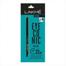 Deals, Discounts & Offers on  - Lakme Eyeconic Kajal Pencil(Deep Black, 0.35 g)
