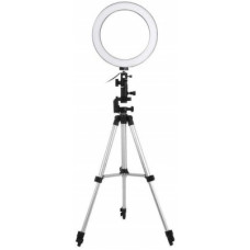 Deals, Discounts & Offers on Mobile Accessories - Yumato BIG LED SELFIE RING LIGHT Ring Flash(Multicolor)