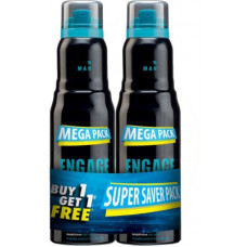 Deals, Discounts & Offers on  - [Supermart] Engage Mate Deodorant Spray - For Men(Combo Pack 1 + 1 Free, 220 ml each)(220 ml)