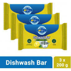 Deals, Discounts & Offers on  - [Supermart] Flipkart Supermart Home Essentials Lemon Dishwash Bar(600 g, Pack of 3)