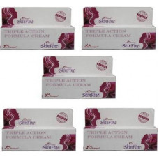 Deals, Discounts & Offers on  - Dr. Morepen Skin Fine Triple Action Formula Cream 15 gm ( PACK OF 5 ) (75 g)(75 g)