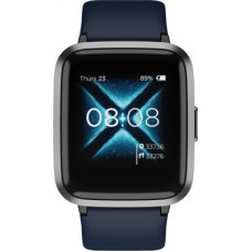 Deals, Discounts & Offers on  - boAt Storm Smartwatch(Blue Strap, Regular)