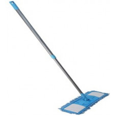 Deals, Discounts & Offers on  - Onpoint Wet and Dry Cleaning Flat Microfiber Floor Cleaning Mop with Telescopic Long Handle Dry Mop Wet & Dry Mop (Multicolor) Wet & Dry Mop Flat Mop(Green 130 m)