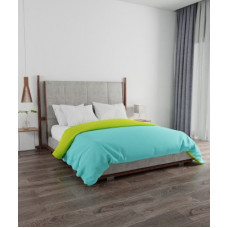 Deals, Discounts & Offers on  - Portico New York Solid Double Comforter(Microfiber, Green)