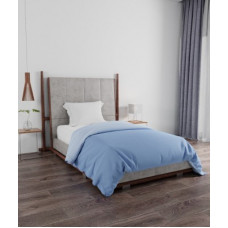 Deals, Discounts & Offers on  - Portico New York Solid Single Comforter(Microfiber, Blue)