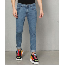 Deals, Discounts & Offers on  - [Size 34] MetronautSkinny Men Blue Jeans