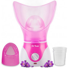Deals, Discounts & Offers on Electronics - Dr. Trust USA Steamer Vaporiser and Steam Inhaler Vaporizer(Pink)