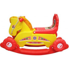 Deals, Discounts & Offers on Toys & Games - indiaproduct Horse Rider 2 in 1(Yellow, Red)