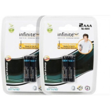 Deals, Discounts & Offers on Mobile Accessories - Envie AAA 1100 mA 1.2 V NiMH (4 Pcs.) Battery(Pack of 4)