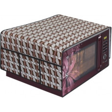 Deals, Discounts & Offers on  - Glassiano Microwave Oven Cover(Multi)