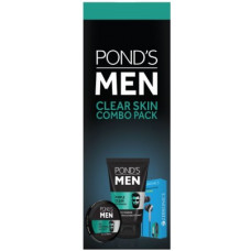 Deals, Discounts & Offers on  - Ponds Men Pimple Clear Facewash & Oil Control Face Creme - Free Earphones Combo(1 Items in the set)