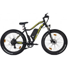 Deals, Discounts & Offers on Auto & Sports - Hero Lectro Renew 26 inches Lithium-ion (Li-ion) Electric Cycle(Yellow, 7 Gear)