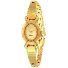 Deals, Discounts & Offers on Watches & Wallets - Miss PerfectGold Oval New Look Women Watch Analog Watch For Women