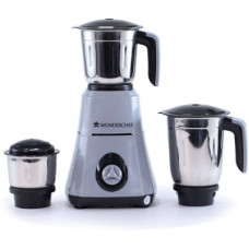 Deals, Discounts & Offers on Personal Care Appliances - Wonderchef Ruby 550 Mixer Grinder(White, 3 Jars)