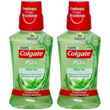 Deals, Discounts & Offers on  - Colgate Plax (Pack of 2) - Fresh Tea(500 ml)