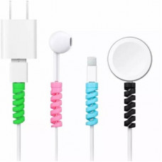 Deals, Discounts & Offers on Mobile Accessories - like one cable 0011 Cable Protector(Multi Color)