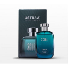 Deals, Discounts & Offers on  - Ustraa Cologne Spray - Scuba (100 ml) Perfume - 100 ml(For Men)