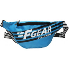 Deals, Discounts & Offers on  - F Gear Enzo Logo Blue Adjustable Strap Waist Bag(Blue, Black, White)