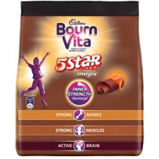 Deals, Discounts & Offers on Food and Health - Cadbury Bournvita 5 Star Magic(500 g)