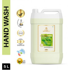 Deals, Discounts & Offers on  - Khadi Organique Hand Wash Advanced Lemon & Organic Neem Anti Bacterial Hand Wash For Best Ever Protection |Cleanses|Moisturises Dermatologically Tested Hand Wash Can(5 L)