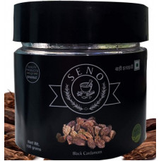 Deals, Discounts & Offers on Food and Health - Sinnu Organics Spices Black Cardamom , Badi Eliachi 100g (Whole Spices)(100 g)