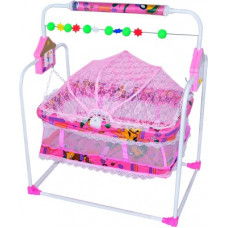 Deals, Discounts & Offers on Baby Care - Flipzon Baby Swing Cradle Jhula with Mosquito Net