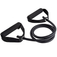 Deals, Discounts & Offers on  - Sterling Professional Exercise,Fitness Toning Tube Resistance Tube(Black)