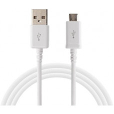 Deals, Discounts & Offers on Mobile Accessories - Remembrand 2.1A Turbo Fast 2.4 A 1 m Micro USB Cable(Compatible with Mobile Phone, Tablet, White, One Cable)