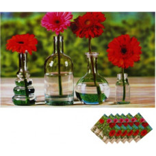 Deals, Discounts & Offers on  - E-Retailer Rectangular Pack of 12 Table Placemat(Multicolor, PVC)