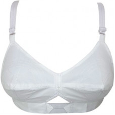 Deals, Discounts & Offers on  - X-WELLWomen Full Coverage Non Padded Bra(White)